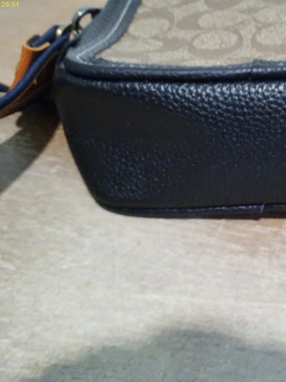 COACH Sullivan Pack Blocked Signature Men's Shoulder Bag CC009